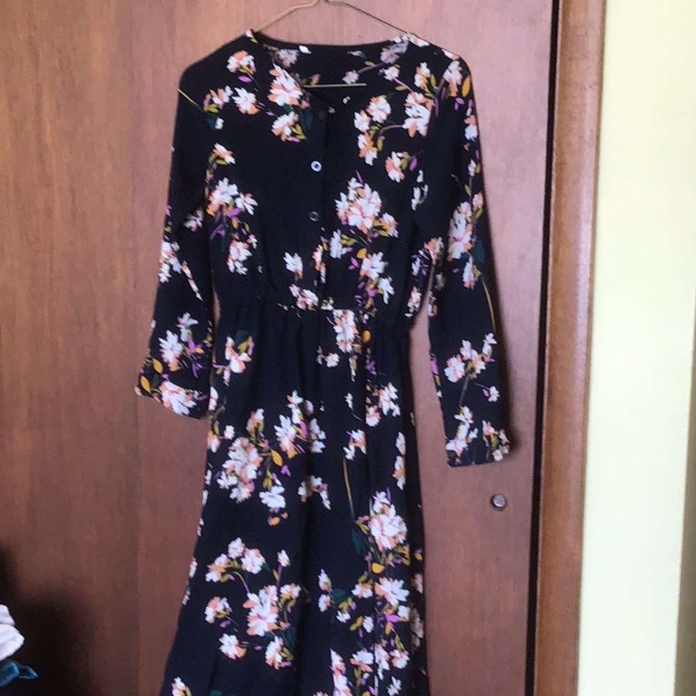 Womens maxi dress.